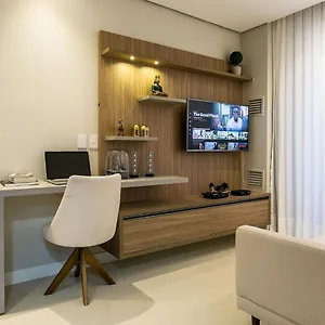 Studio Moderno Em Condomínio Com Infraestrutura De Clube Ca03 Apartamento