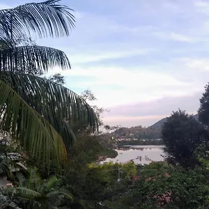 Tranquilidade E Linda Vista Da Lagoa Apartamento