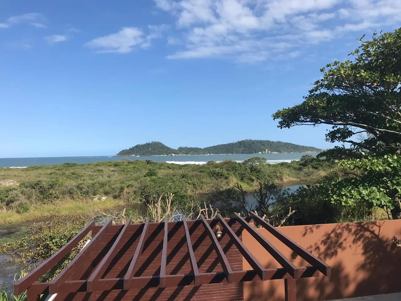 Apartmán Recanto No Campeche Com Vista Para O Mar Apart 08 - 50M Da Praia - Florianópolis